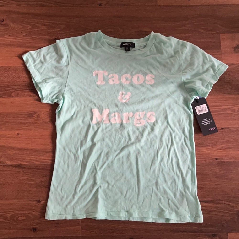 Anthro Wildfox Tacos & Margs KekeTee